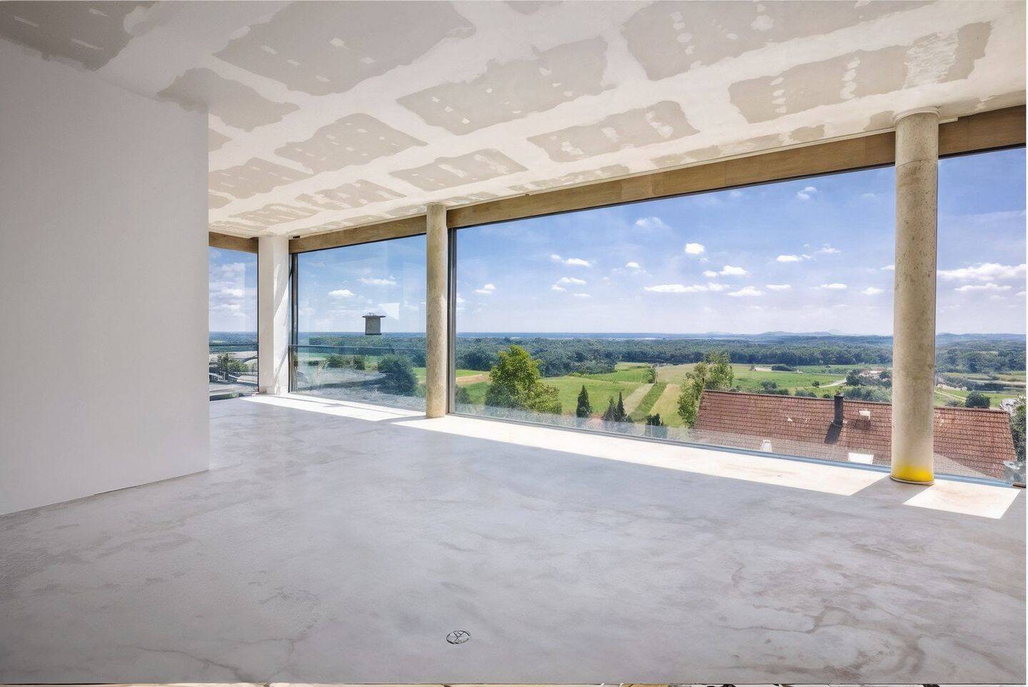 Vastu-Villa mit Alpenblick & historischer Lage bei Elchingen - aufteilbar in 3 Wohnungen – Elchingen – Vorschaubild 4