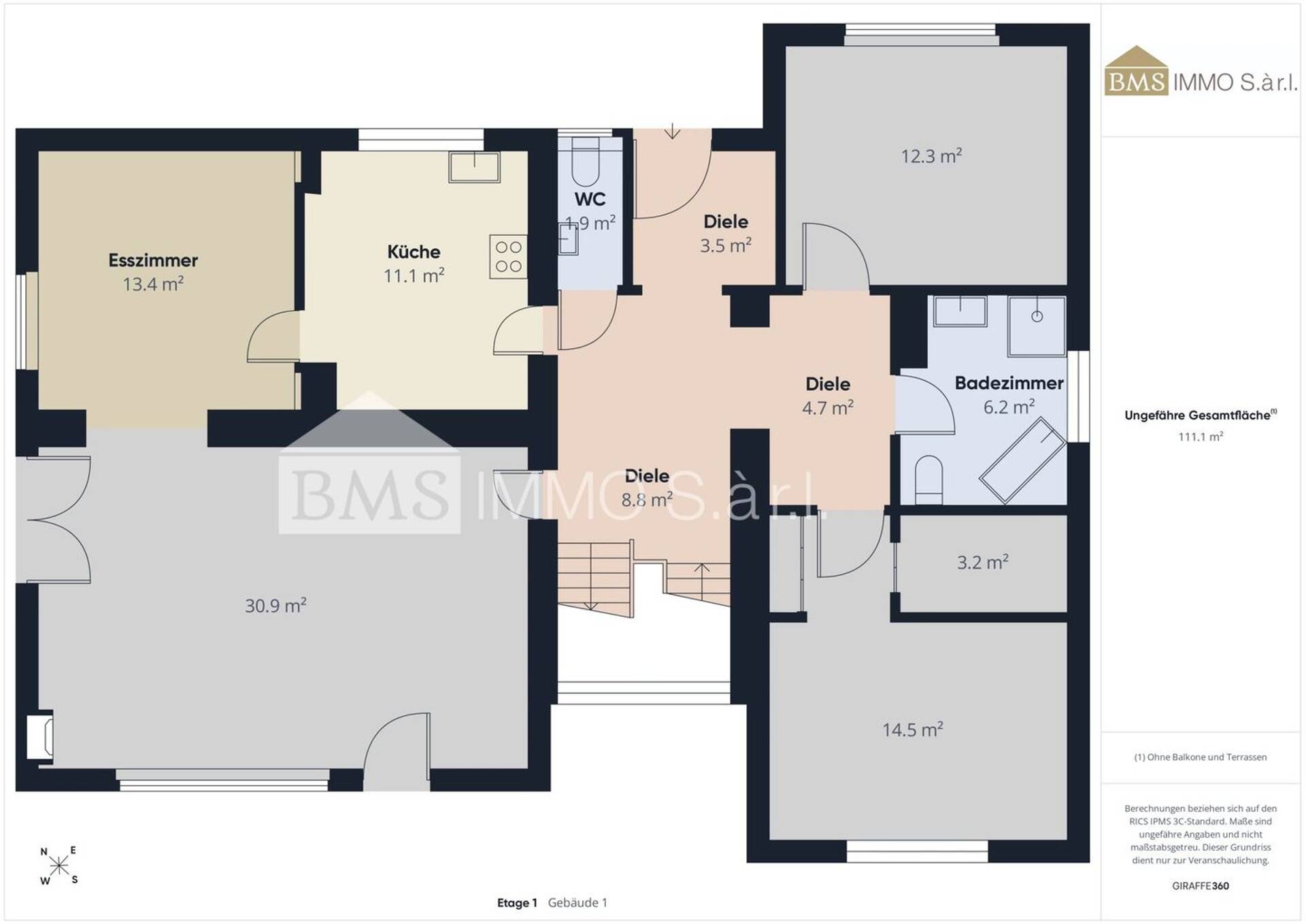 Einfamilienhaus in 54634 Bitburg mit 241 m² kaufen