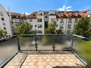 Bezugs- und Barrierefrei | Balkon | Duplex-Stellplatz | 2 Zimmer in Gohlis – 4157 Leipzig – Vorschaubild 2