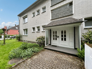Maisonettewohnung im 1. Obergeschoss in Duisburg-Huckingen am Landschaftsschutzgebiet