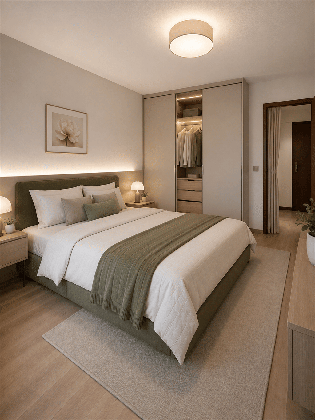 Charmante 3-Zimmer-Wohnung in ruhiger Lage – Leverkusen – Vorschaubild 9