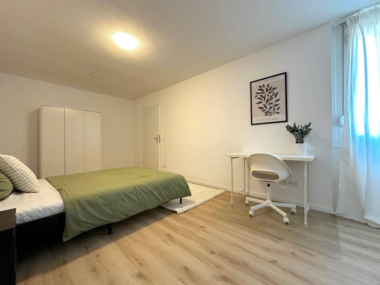 ?? Möbliertes Zimmer frei in moderner WG - Otto-Hahn-Platz 1, Heidelberg! - ab dem 01.09 – Heidelberg – Vorschaubild 3