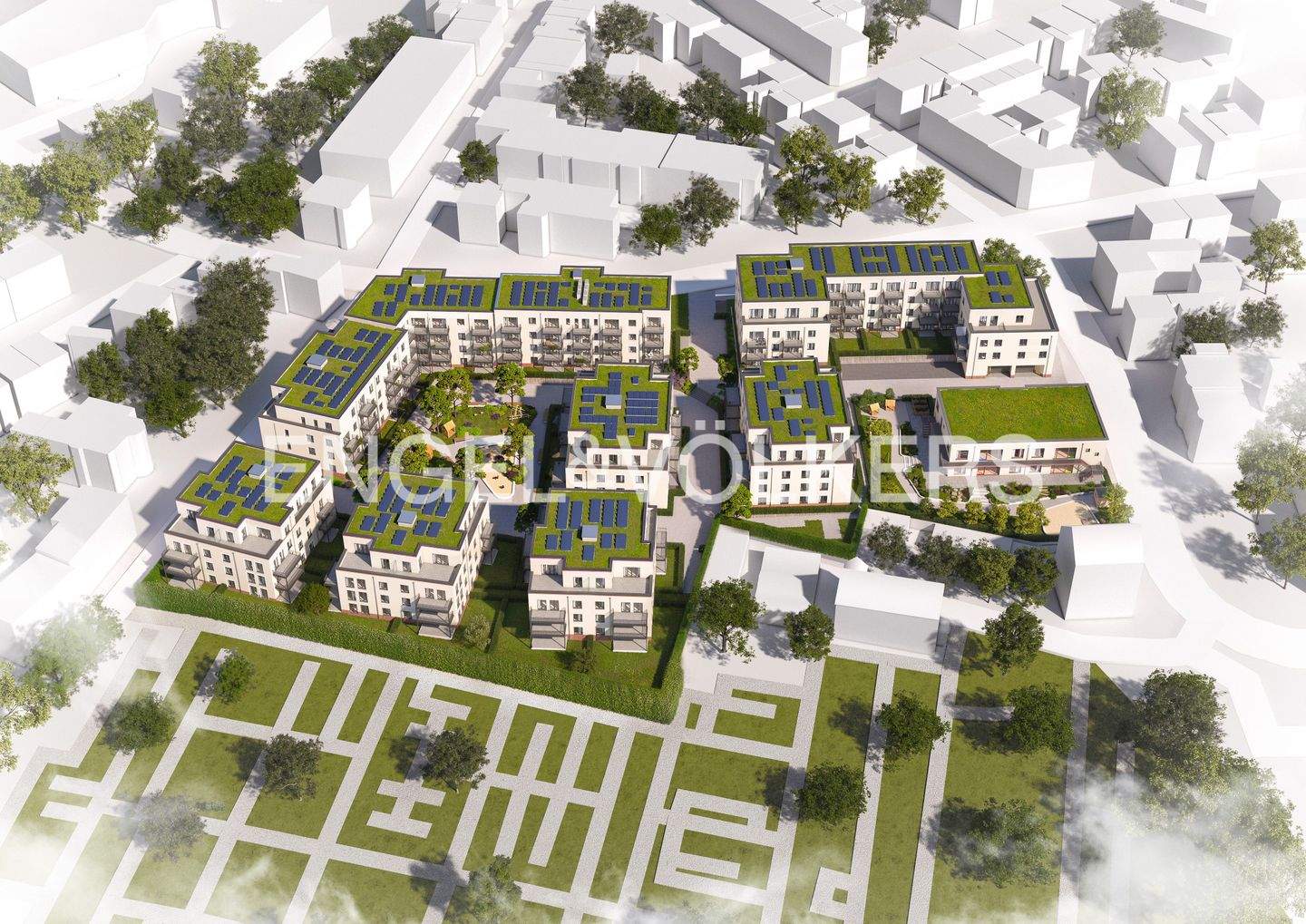 3 Zimmer Neubauwohnung mit 84qm Wohnfläche im 2.OG mit Aufzug – Solingen – Vorschaubild 9