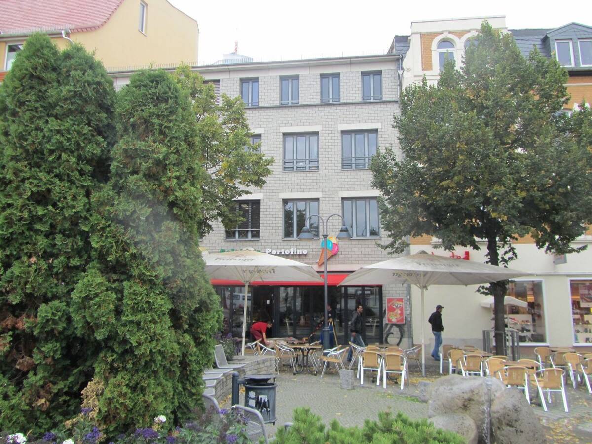 Schöne helle 2 Zimmer- Wohnung mitten im Zentrum Jenas – Engelplatz 10 a, 7743 Jena – Bild 1 von 9