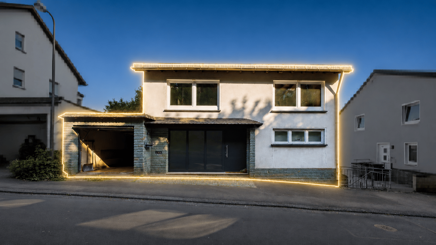 ++ PRÜM | EFH mit Entwicklungspotenzial | Vermietet | Terrasse | malerisches Hanggrundstück ++ – Prüm – Vorschaubild 2