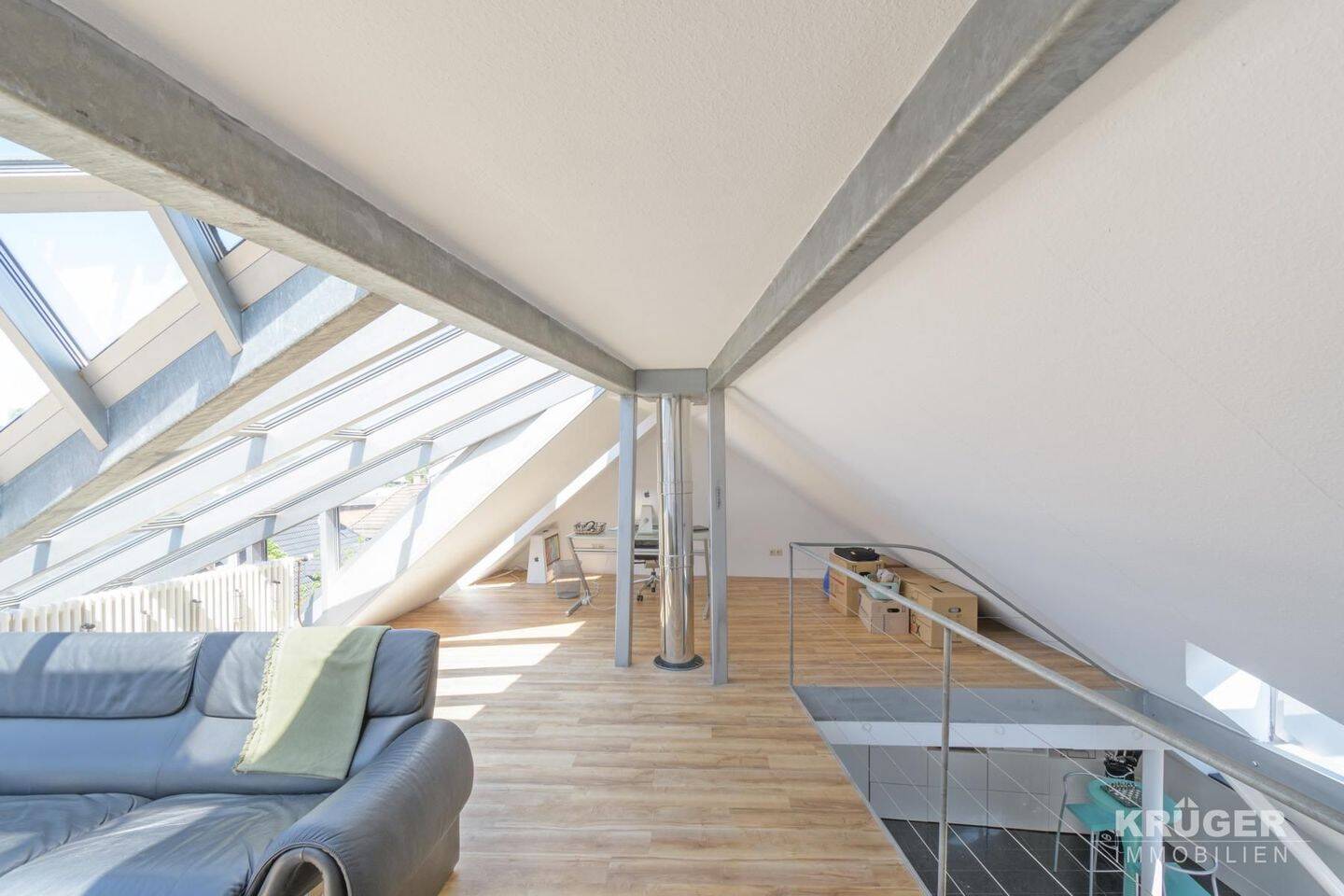 KA-Durlach | Altstadtring - Einzigartige DG-Mais.-Whg. mit Galerie und Dachterrasse | Bezug nach Absprache – Karlsruhe – Vorschaubild 6