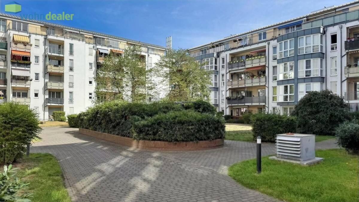 Helle 2-Zimmer-Wohnung mit Balkon & Lift in Leipzig-Großzschocher – 4249 Leipzig – Bild 1 von 6
