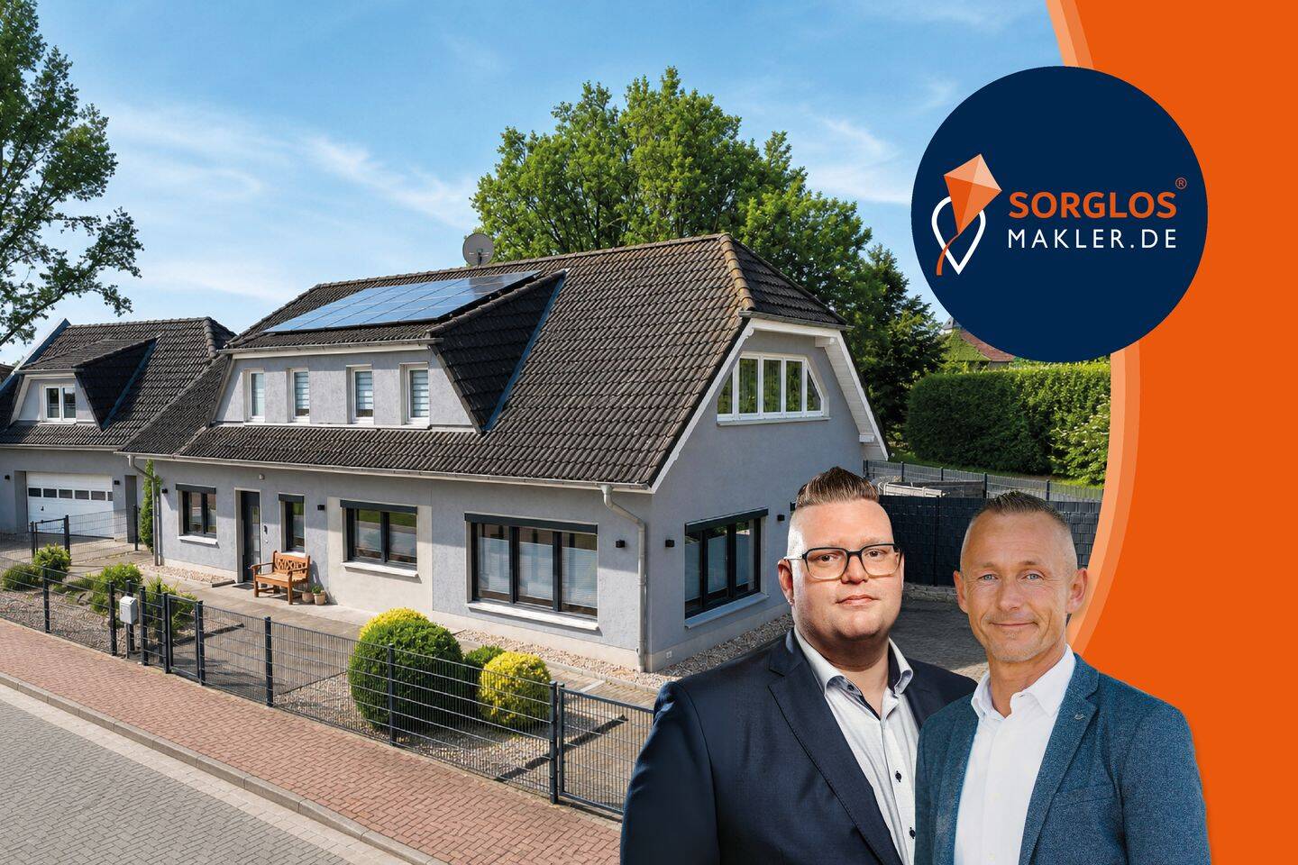 Modernes Familienparadies mit Pool, Sauna und Potenzial für Homeoffice oder Gewerbe