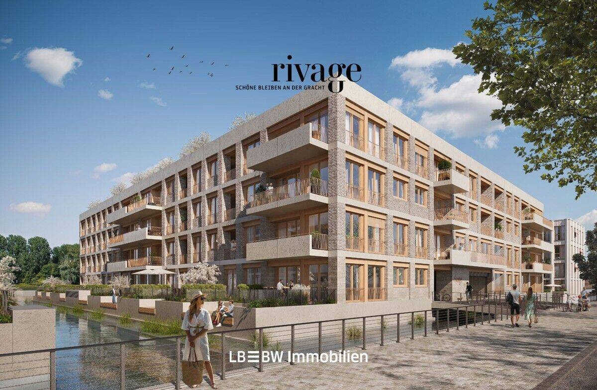 RIVAGE | Wohnen im Einklang mit Wasser und Natur – Mainz – Vorschaubild 7