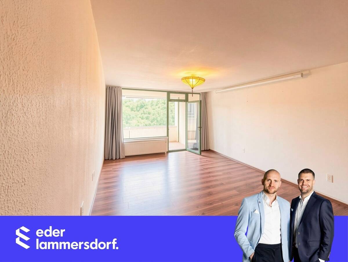Bezugsfrei & voller Möglichkeiten - 2,5-Zimmer-Wohnung mit Tiefgaragenstellplatz – 64289 Darmstadt – Bild 1 von 9