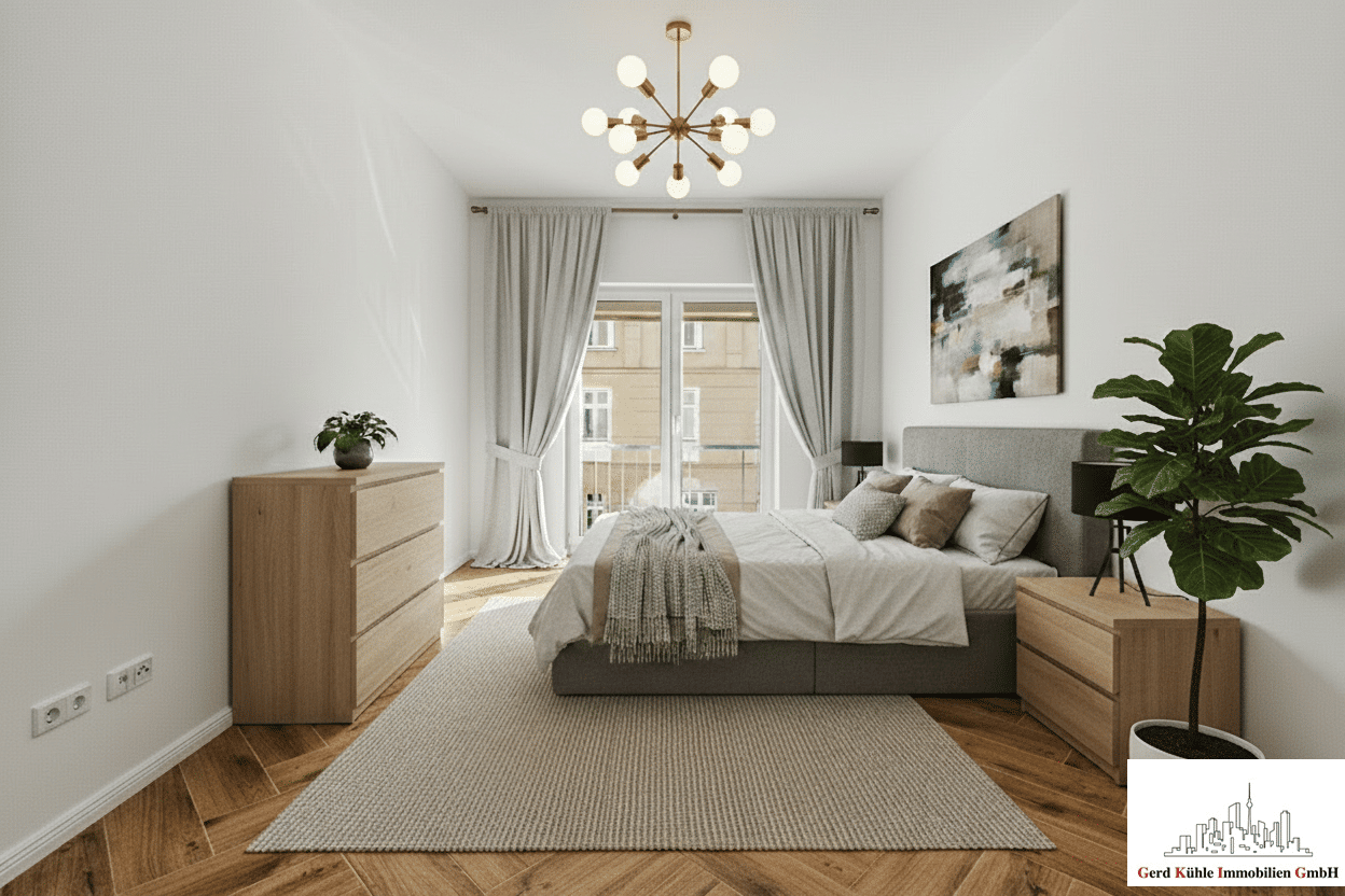 Familienwohnung mit 5 Zimmern im Neubau / sofortiger Erstbezug / Lift / Balkon / hohe Räume / weitere Angebote – Berlin – Vorschaubild 4