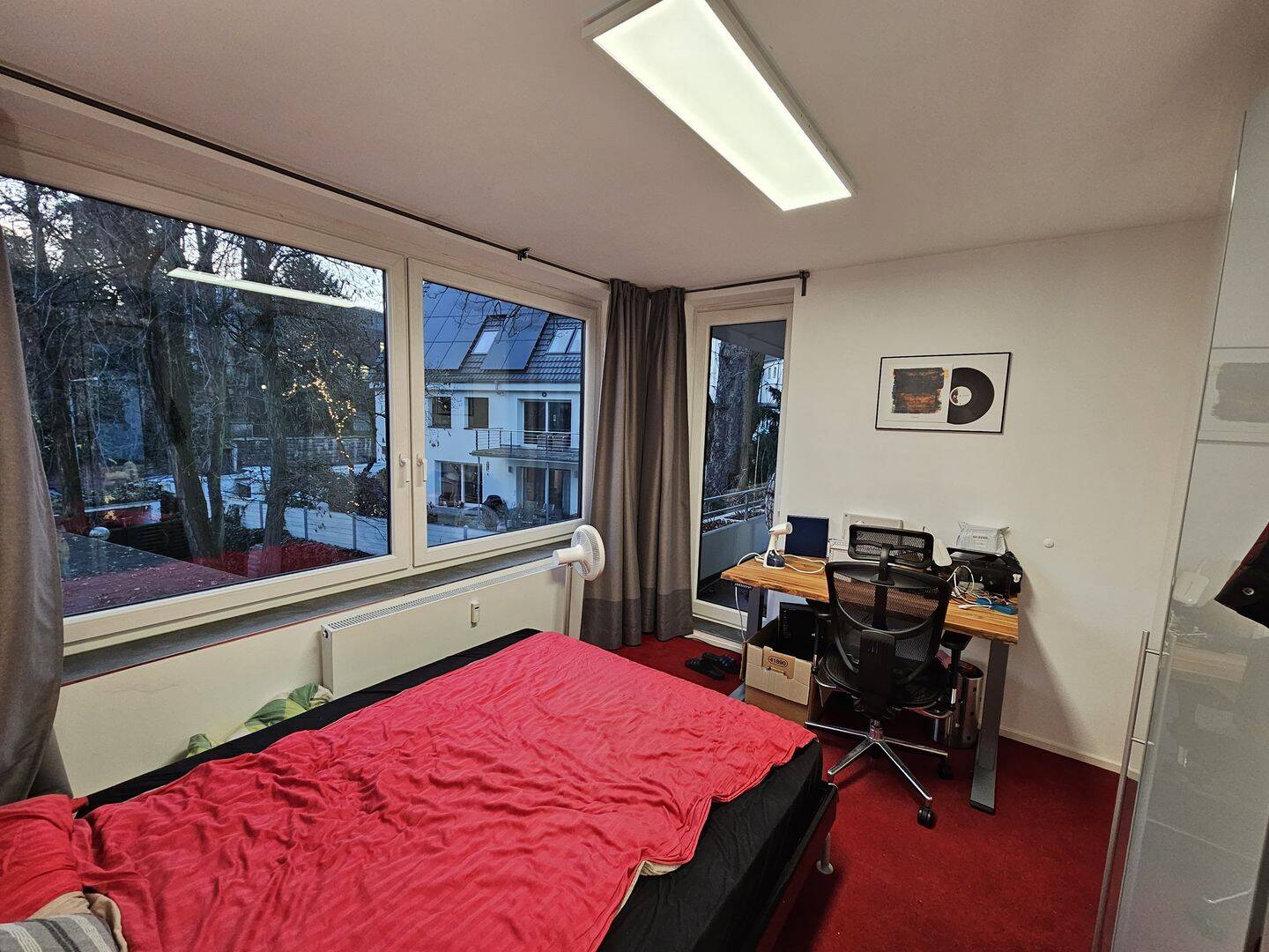 3-Zimmer Wohnung mit Rheinblick 2 Balkonen in Köln-Marienburg – Köln – Vorschaubild 9