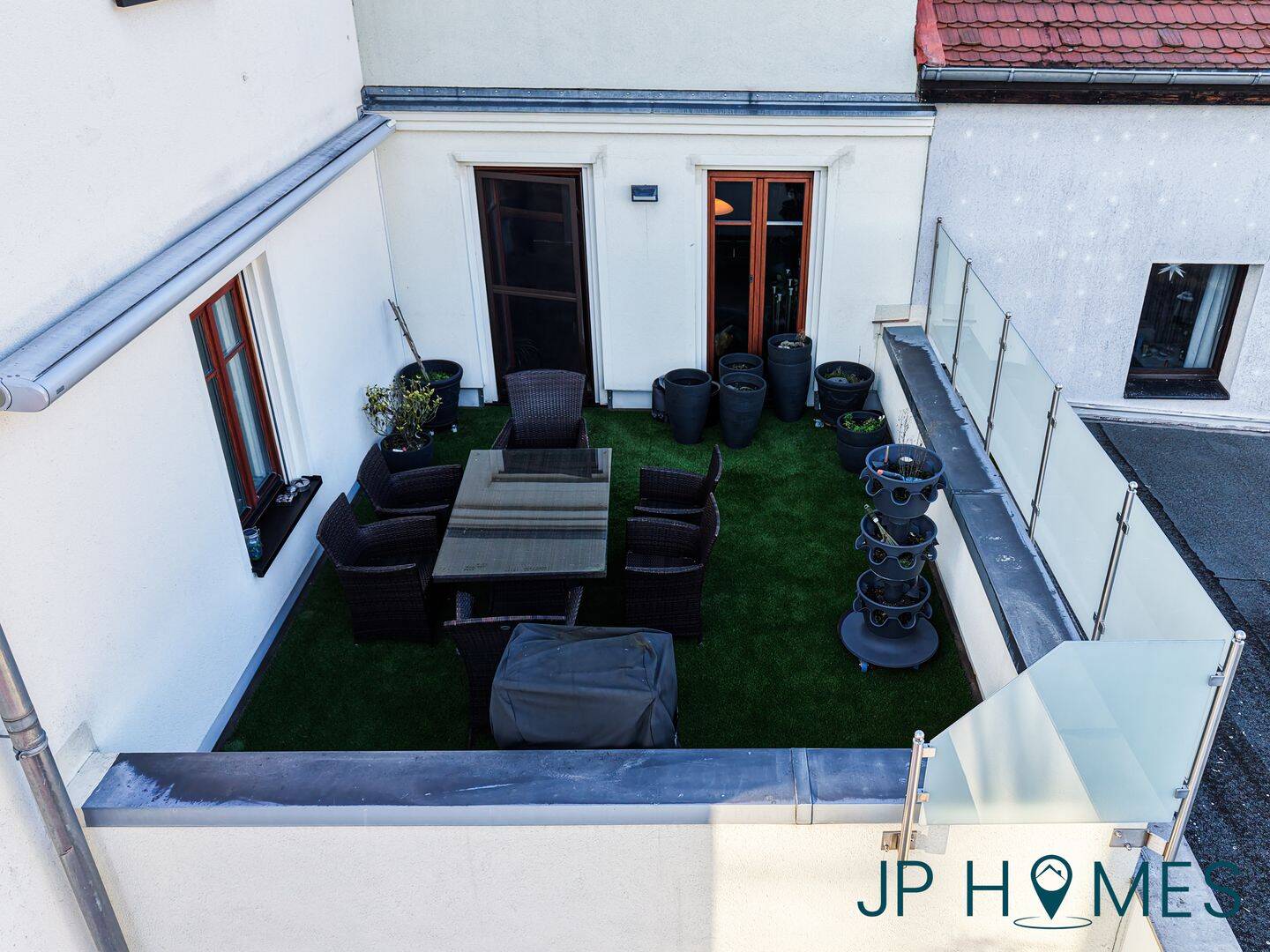 Exklusive 2-Zimmer-Maisonettewohnung mit Dachterrasse und Wasserzugang – Berlin – Vorschaubild 3
