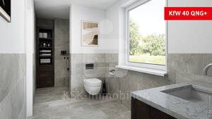 KfW 40 QNG+ Exklusives Penthouse, Sonnenterrasse mit Blick auf das Siebengebirge und die Godesburg. – 53177 Bonn – Vorschaubild 5
