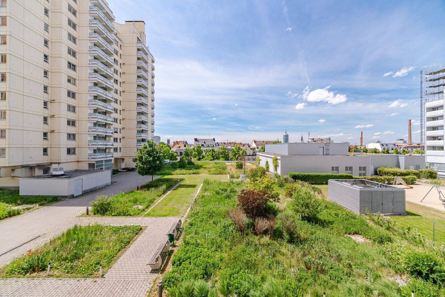 Helles Apartment mit Balkon an der Theresienwiese!