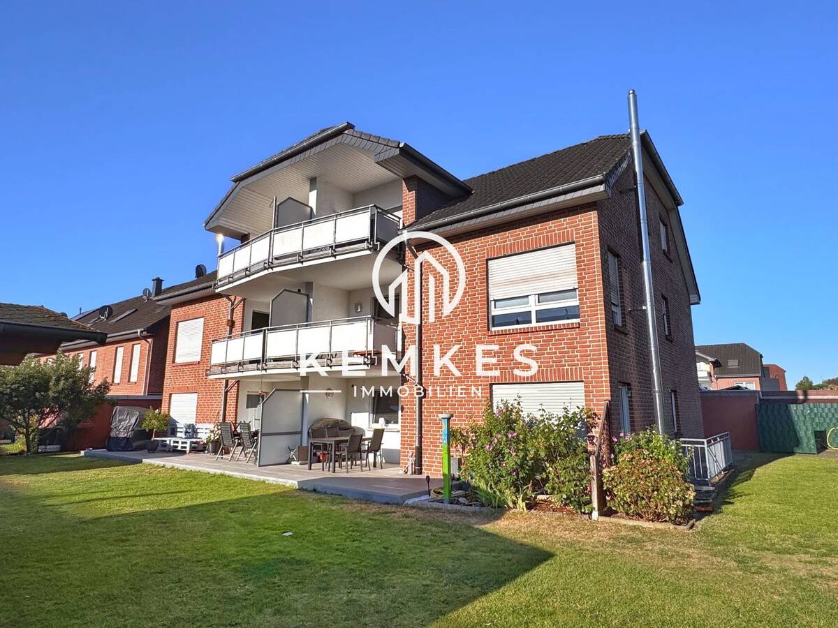 *Neu!* Ihr neues Zuhause mit großem Balkon in ruhiger Sackgassenlage von Duisburg-Aldenrade – 47179 Duisburg – Bild 1 von 9