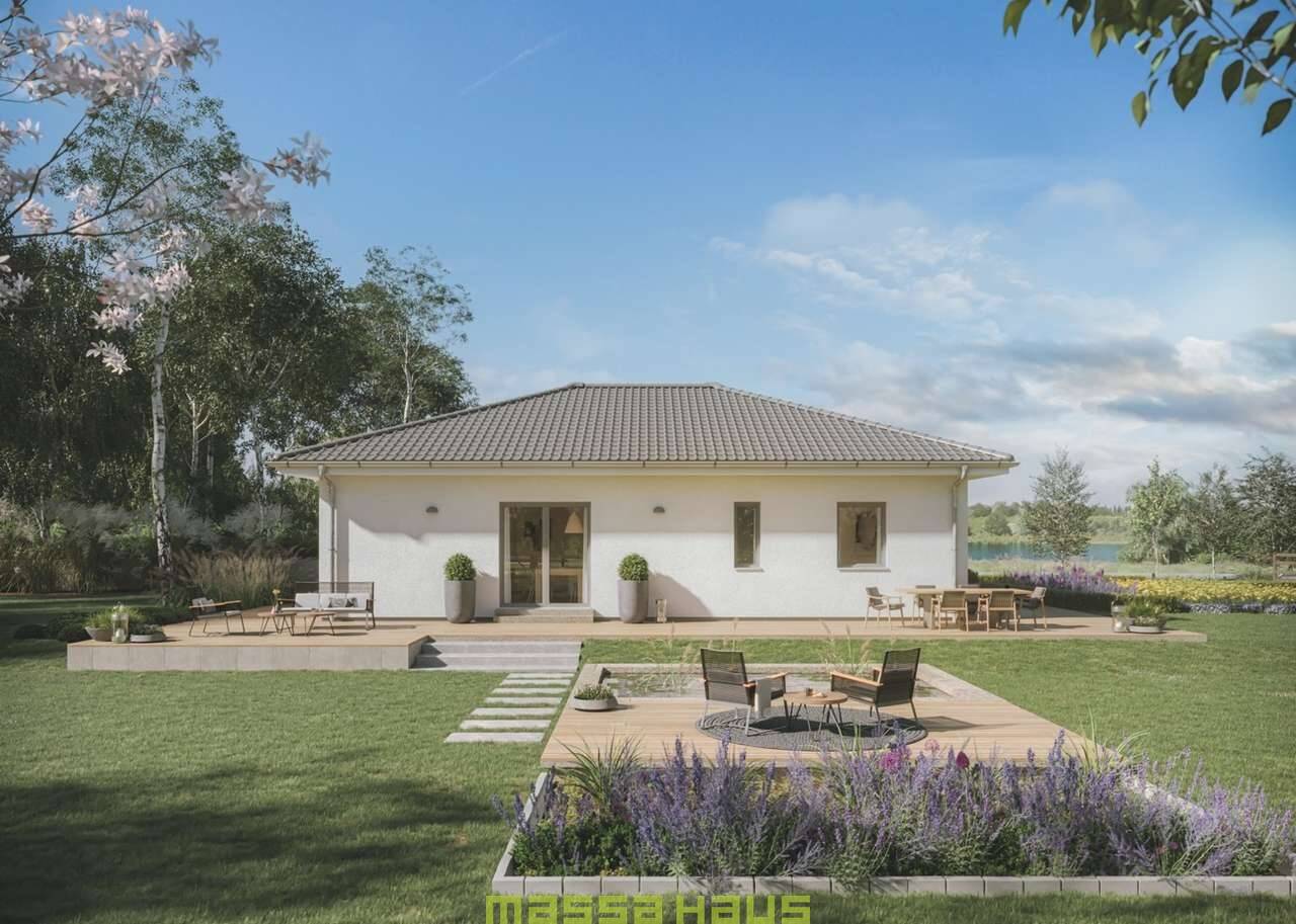 EUER neuer ZWEI-Familien-Bungalow von MASSA-HAUS – Weisweil – Vorschaubild 3