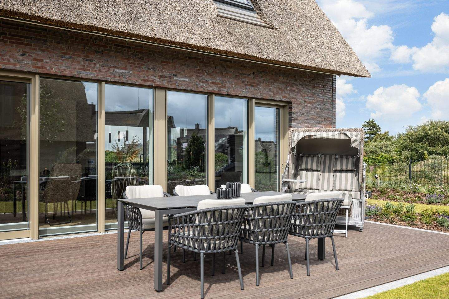 Einzigartige "Villa Deich" - Modernes Hideaway im Dünenpark List auf Sylt – List auf Sylt – Vorschaubild 8