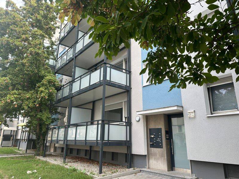 Wunderschöne 2-Zimmer-Wohnung!