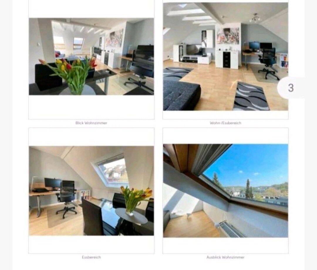 2 Zi Whg 58qm Klimaanlage – Wuppertal – Vorschaubild 2