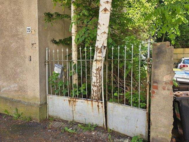Grundstück mit ruinösem Haus – Meißen – Bild 1 von 9