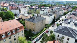 Teilsaniertes Mehrfamilienhaus unter 1.800 €/m² in Dresden Löbtau zum Kauf! – 1157 Dresden – Vorschaubild 2