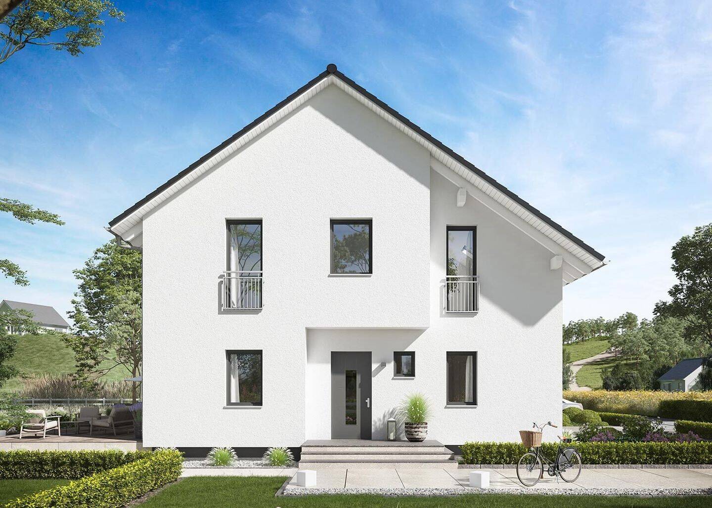Viel Platz für Jung und Alt: Mehrgenerationenhaus mit exklusivem Grundstück in Bielefeld Milse – Bielefeld – Vorschaubild 5