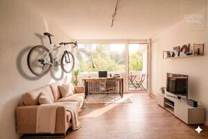 Charmantes 1-Zimmer-Apartment mit West-Balkon, frei zum Bezug! – 80935 München – Vorschaubild 1