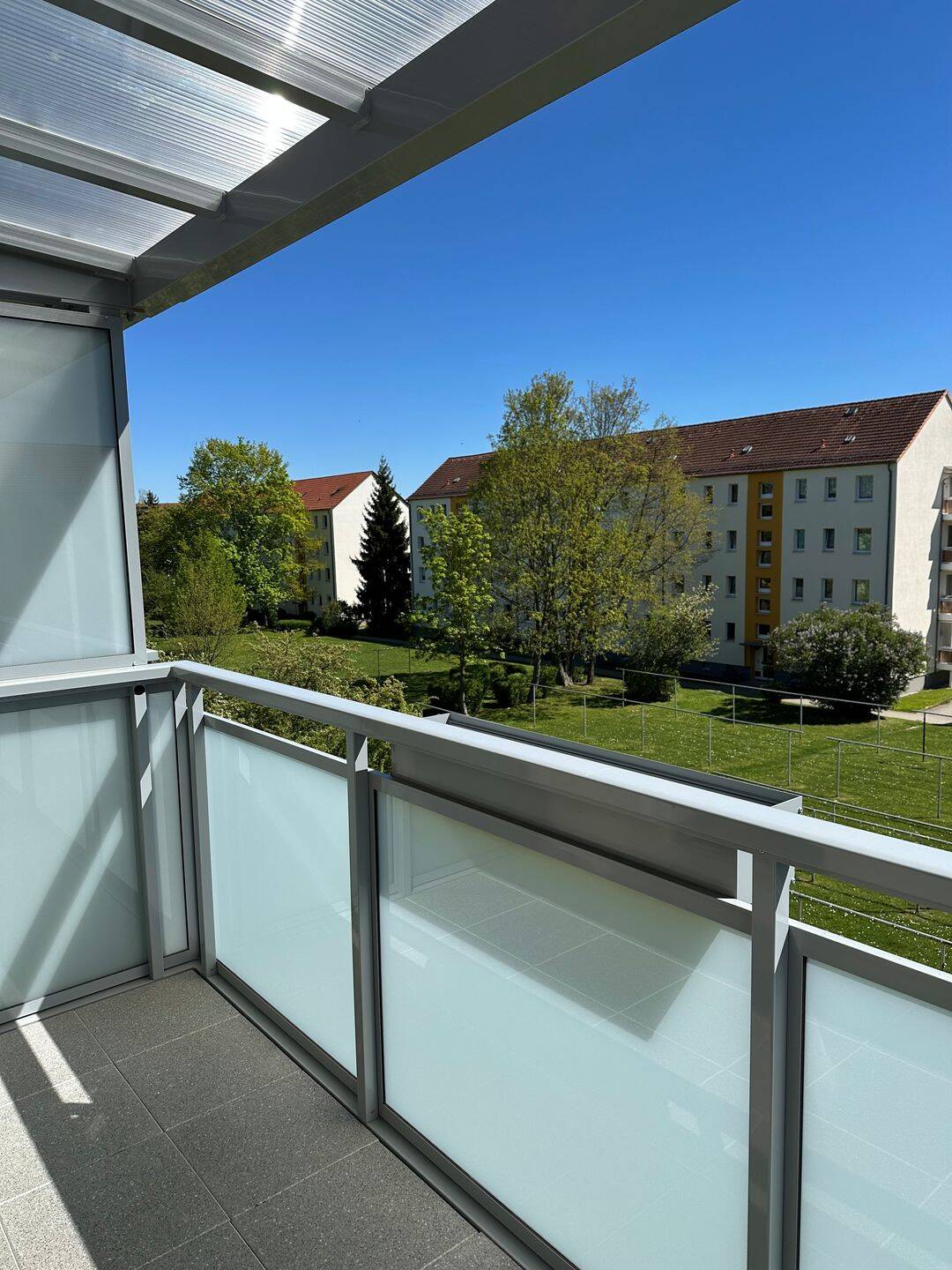 Zweiraumwohnung mit Balkon in Borna Nord – Borna – Vorschaubild 3