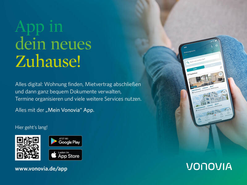 1-Ziimmer Wohnung mit Balkon Leverkusen Steinbüchel – Leverkusen – Vorschaubild 8