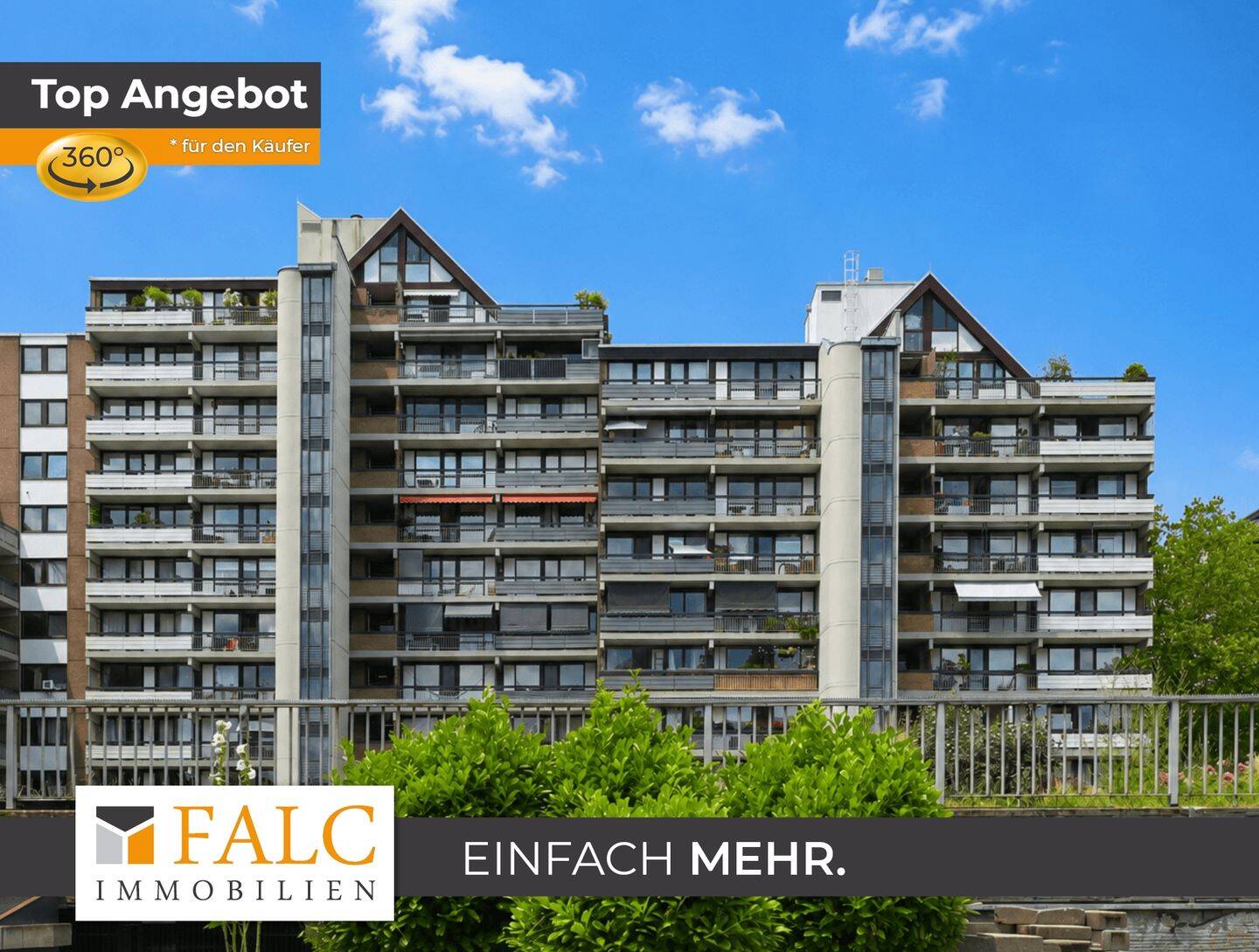 Ihr neues Zuhause - komfortabel, barrierfrei und bestens angebunden