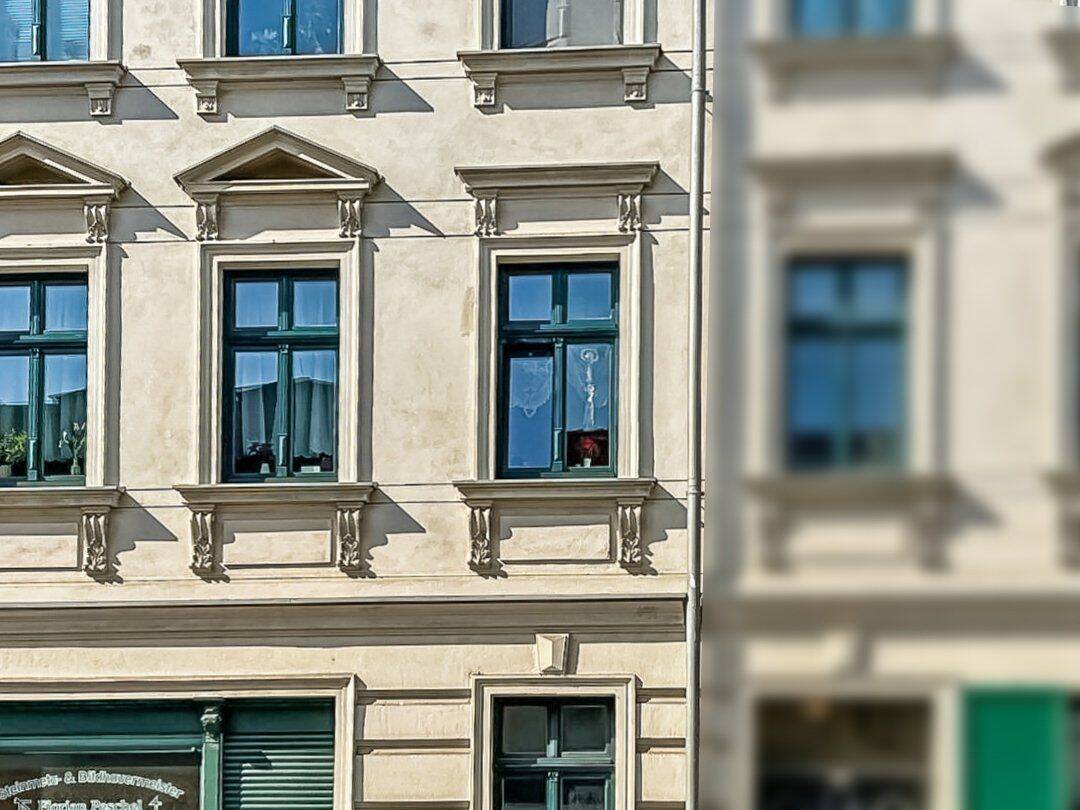 Charmante, lichtdurchflutete 2-Zimmer-Altbauwohnung in begehrter Lage von Leipzig Alt-West – Leipzig – Vorschaubild 2