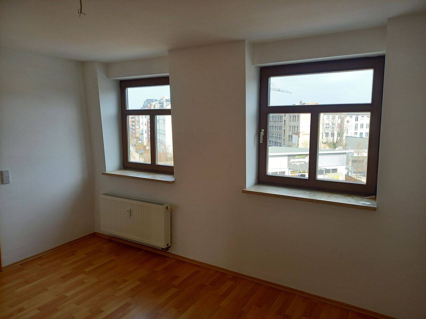gemütliche 2-Zimmer-Wohnung mit EBK, großem Balkon und Aufzug, zentrumsnah – Chemnitz – Vorschaubild 7