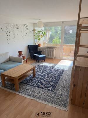 Provisionsfrei: Gepflegte, energieeffiziente 3-Zimmer-Wohnung im 1. Obergeschoss mit Balkon – 79111 Freiburg im Breisgau – Vorschaubild 2