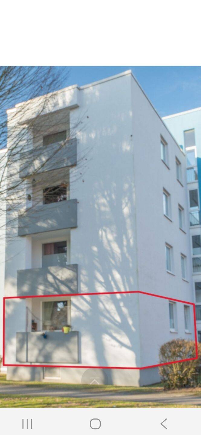 Schöne 1 Zimmer Wohnung mit Balkon in Bielefeld Gellershagen – Bielefeld – Vorschaubild 5