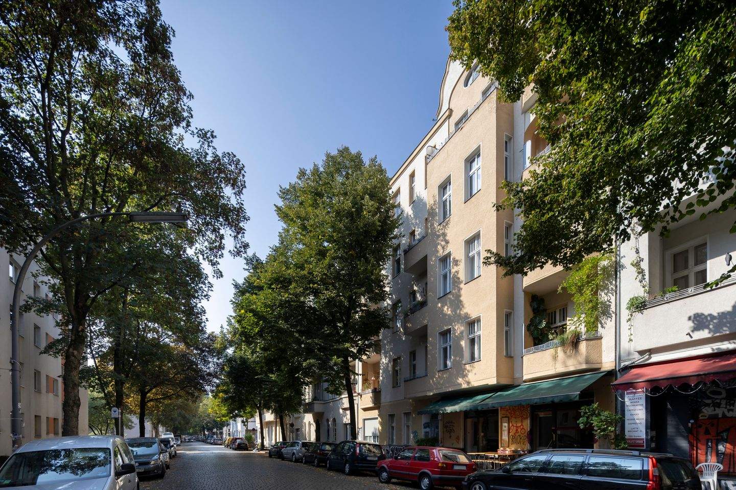 Altbaucharme im Reuterkiez: gemütliche 1-Zi.-Wohnung- vermietet, mit Perspektive zur Eigennutzung! – Berlin – Bild 1 von 9
