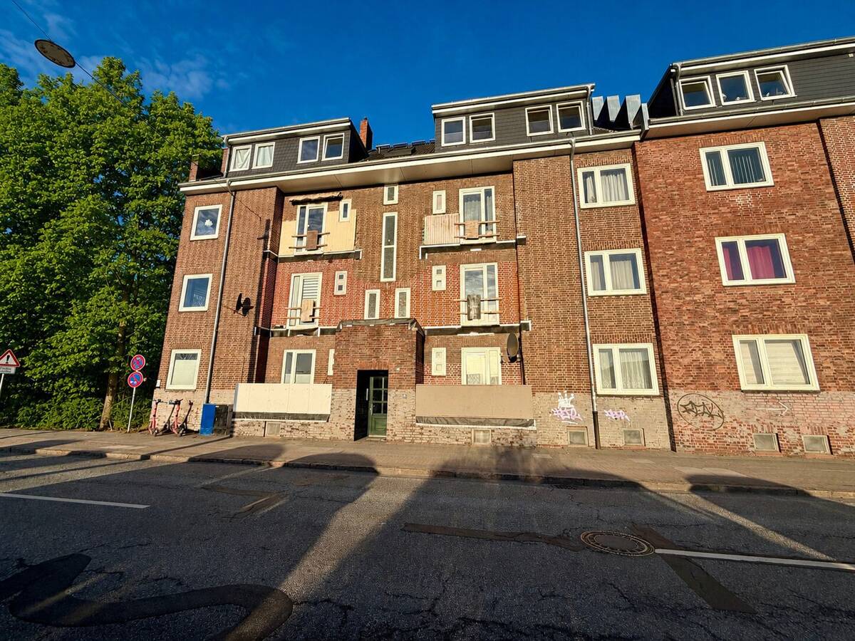 Klein, gepflegt, vermietet: Kapitalanlage in guter Lage von Bergedorf! – 21035 Hamburg – Bild 1 von 7