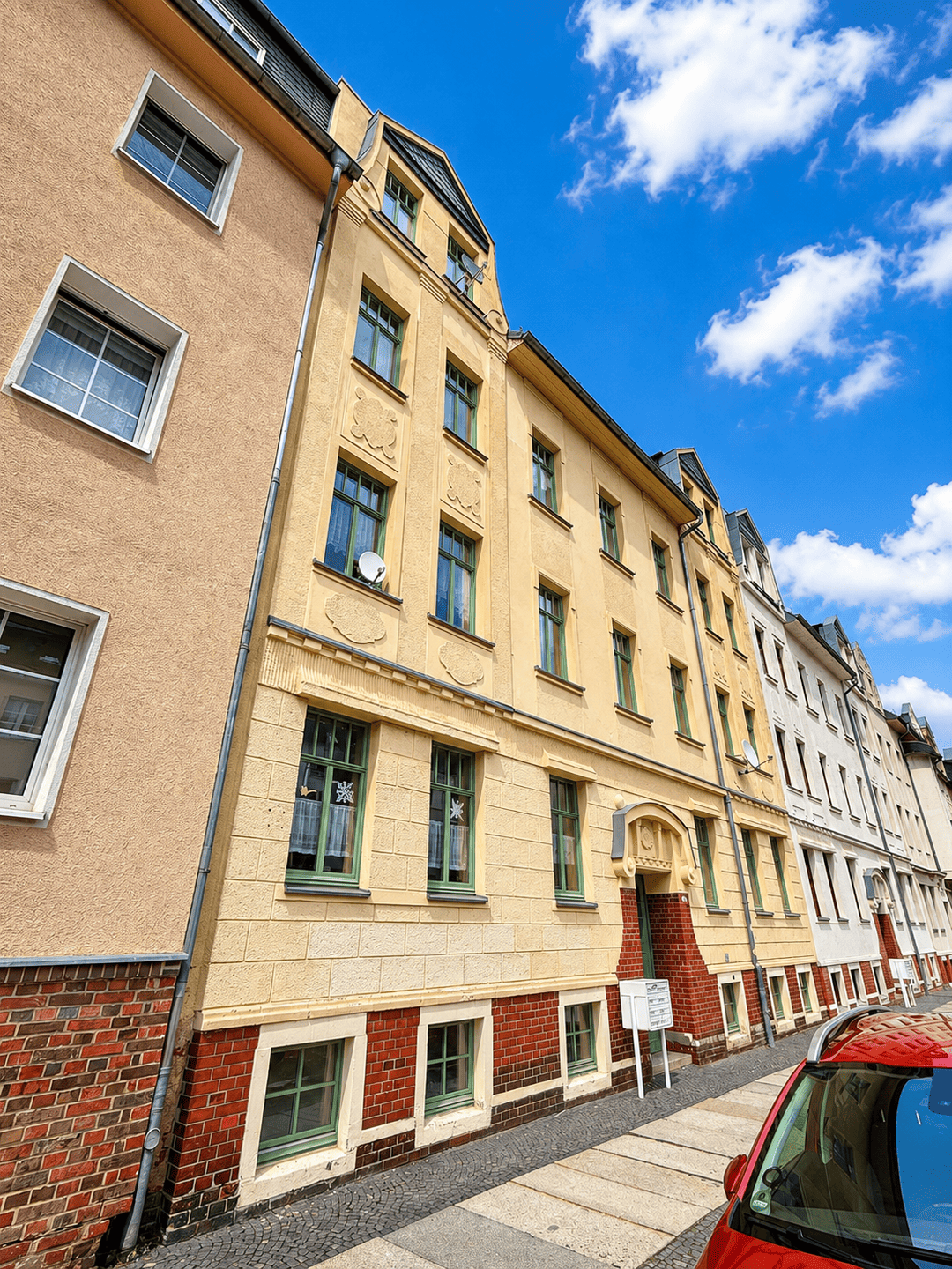 Kapitalanlage: vermietete 2- Zimmer Wohnung in Chemnitz – Chemnitz – Vorschaubild 2