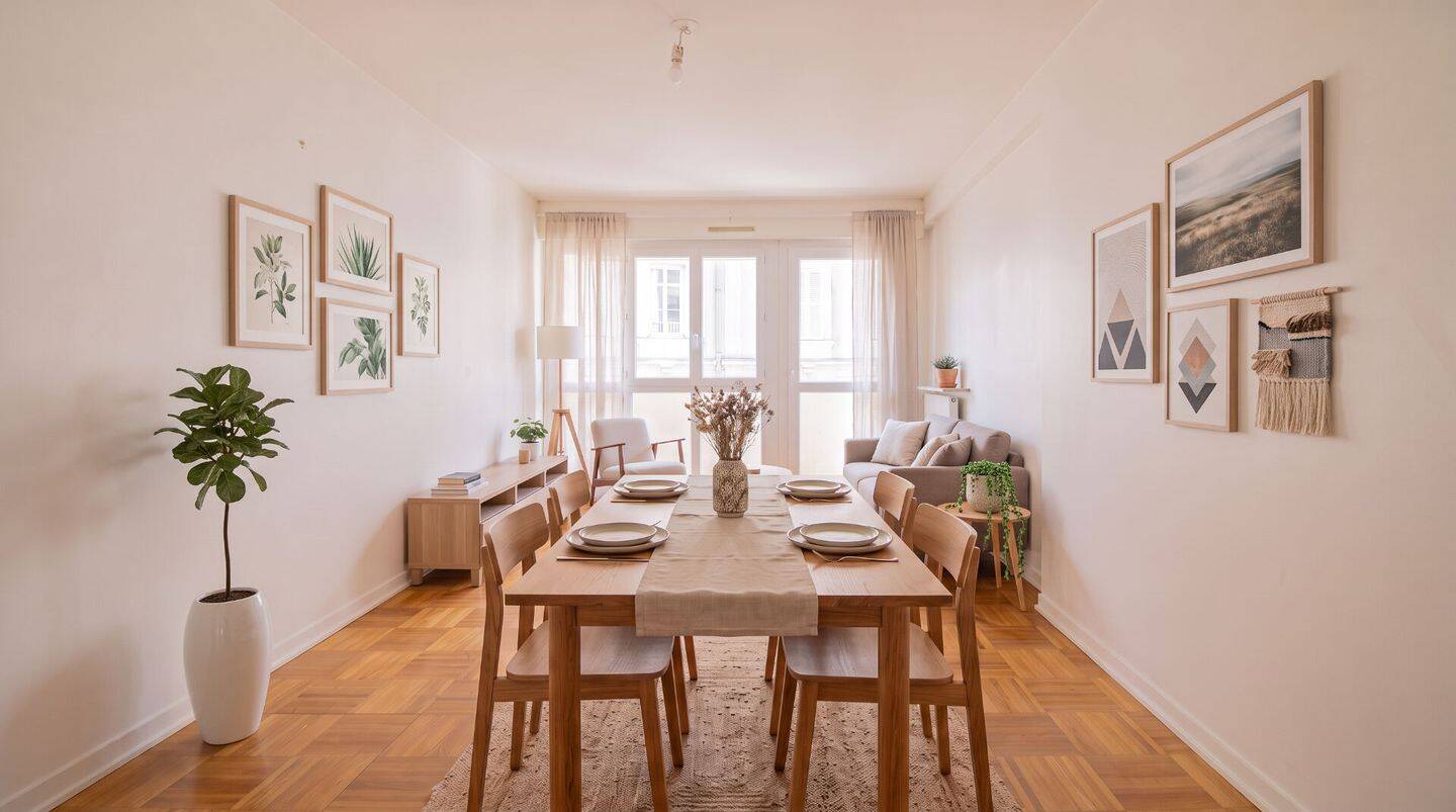 Appartement 3 pièces 64 m² · à Angers · 64,4 m² · 948 €/mois
