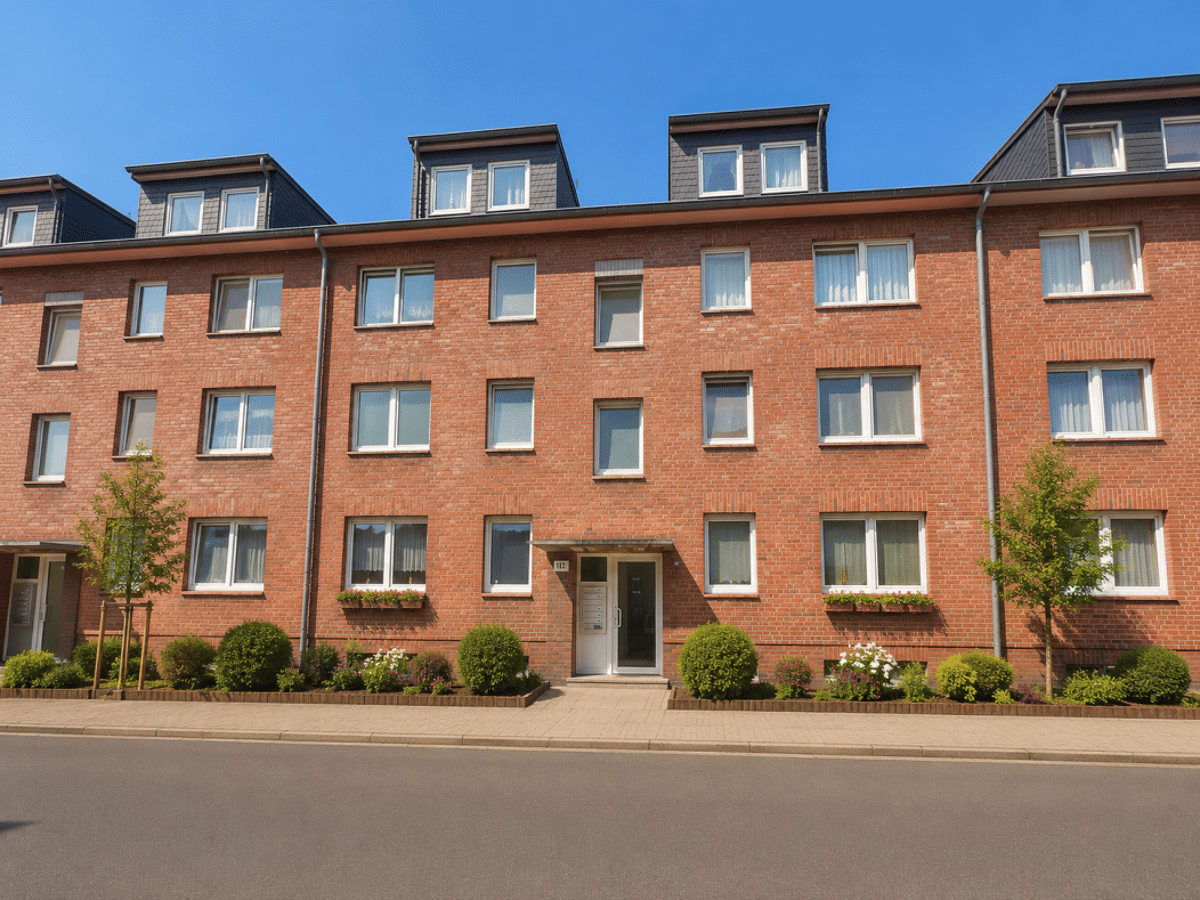 Dreizimmerwohnung in Oberhausen-Ost sucht neue Eigentümer – 46047 Oberhausen – Bild 1 von 9