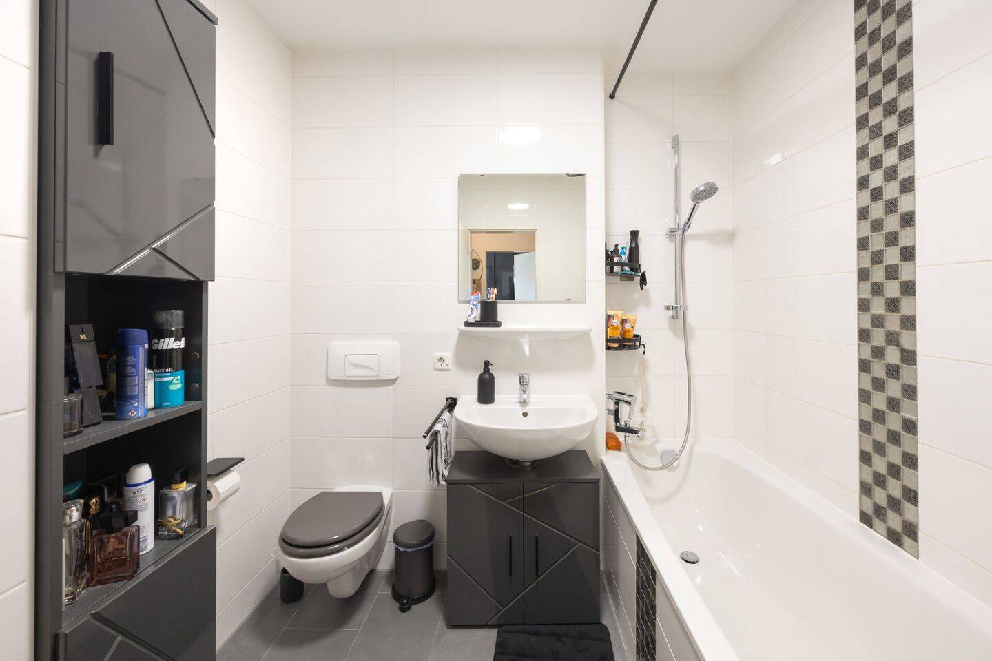 Panorama Tower Germering | Sanierte 2-Zimmer-Wohnung mit Balkon & Tiefgarage (4.OG) – Germering – Vorschaubild 5