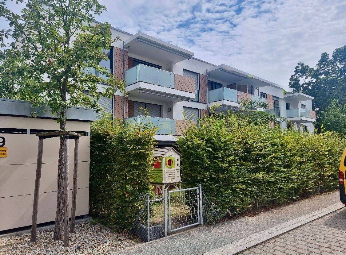 Attraktive 2-Zimmer-Wohnung mit Garten in begehrter Lage von Großreuth bei Schweinau