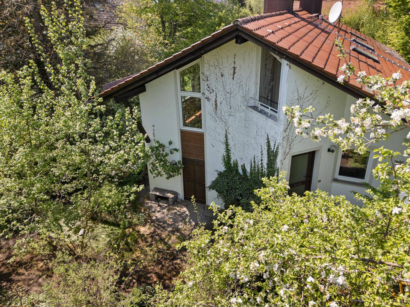 Grüne Oase: EFH mit ELW, toller Garten (1.431 m²) – Reichling – Vorschaubild 2