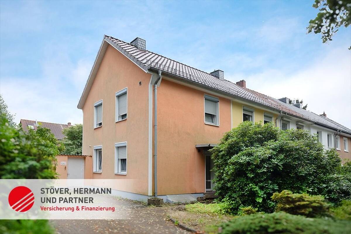 Modernisiertes Endreihenhaus mit Garten und Garage – 28777 Bremen – Bild 1 von 7