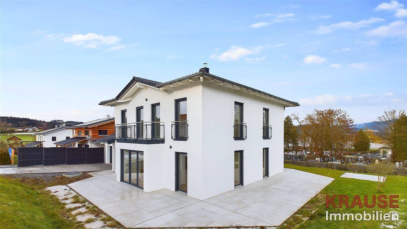 * Exklusiver Erstbezug - Energieeffizientes KfW-40 Einfamilienhaus * – Hunderdorf – Vorschaubild 2