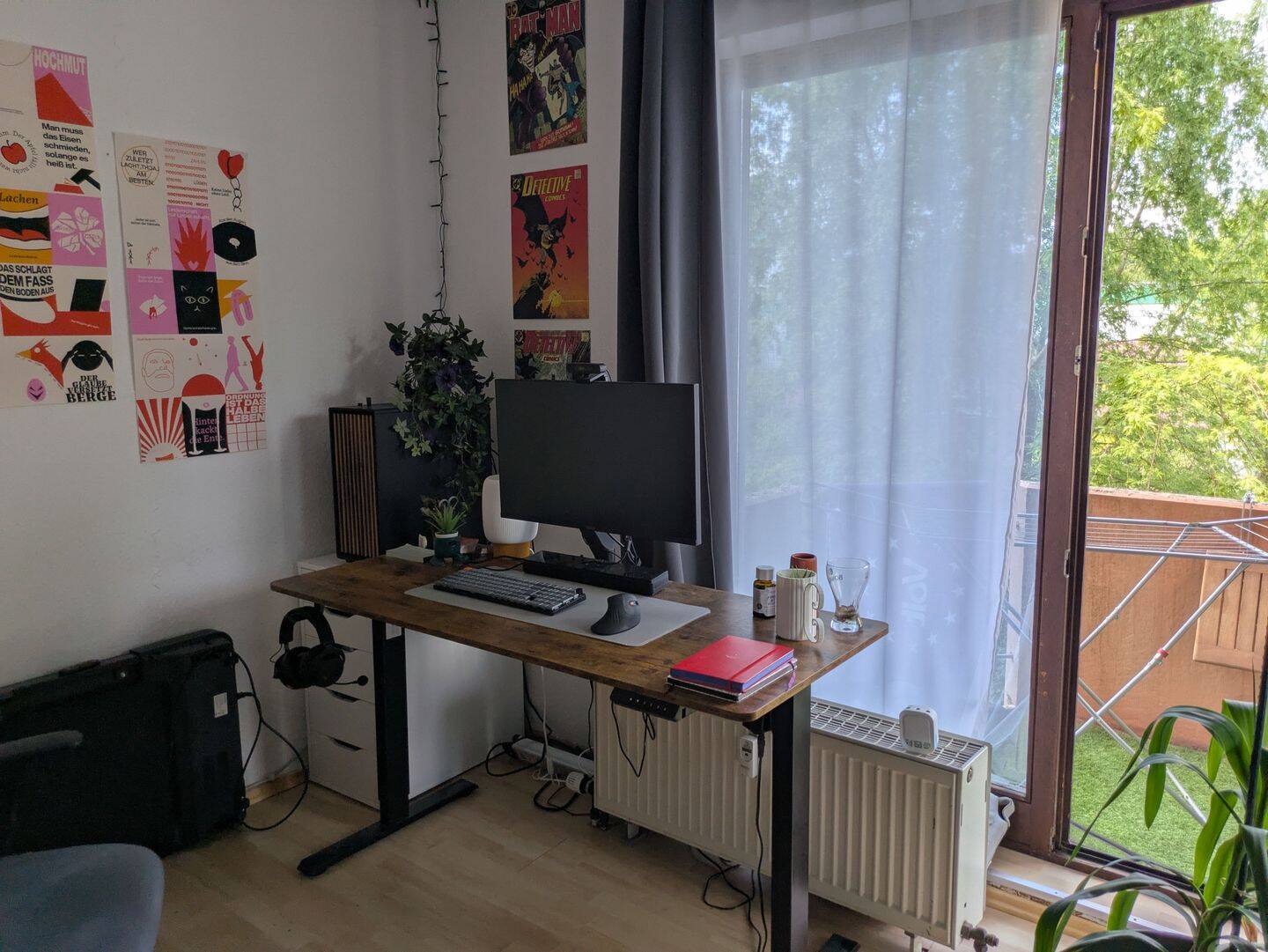 Untermiete: Einzimmerwohnung am Petrisberg – Trier – Vorschaubild 6