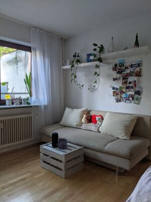 Schöne 1-Zimmer-Wohnung zur Vermieten – 68169 Mannheim – Vorschaubild 3