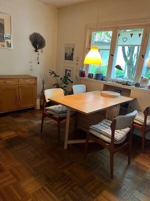 HH-Volksdorf: sonniger Altbau mit (Büro-)Anbau und Garage – 22359 Hamburg – Vorschaubild 3