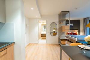 Topmodernes und vollmöbliertes Studioapartment im Neubau-Erstbezug – 70372 Stuttgart – Vorschaubild 6