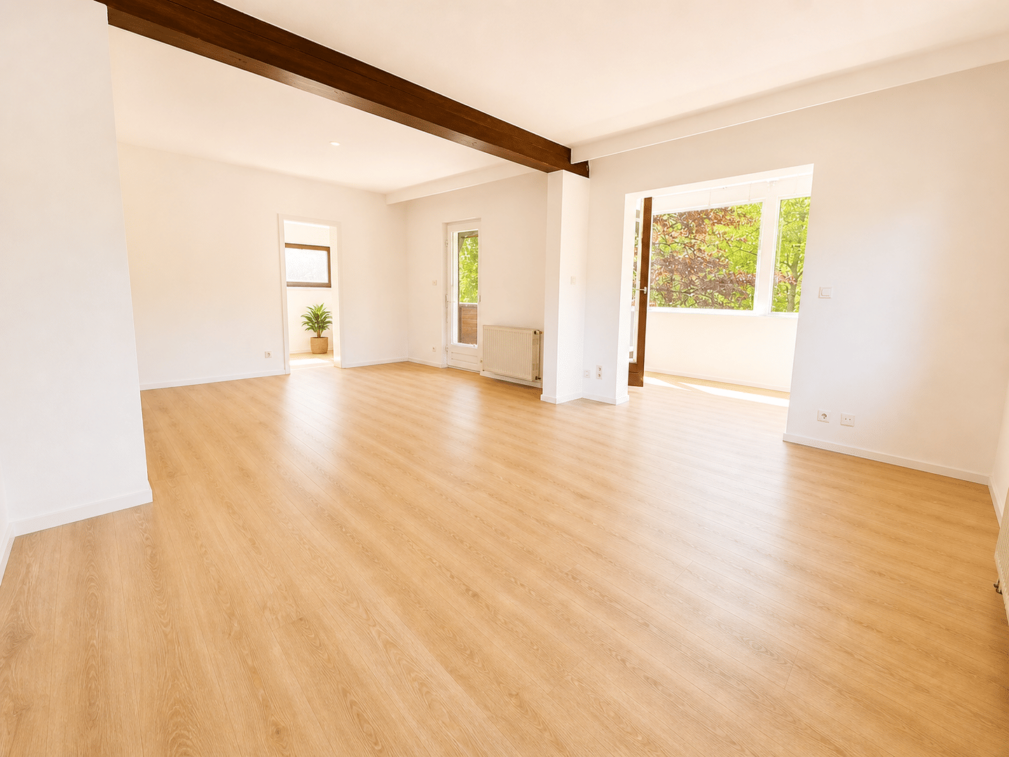 Familienfreundliches Wohnen im Grünen – großzügige Erdgeschosswohnung mit Garten in Jesteburg (ca. 125 m²) – Jesteburg – Vorschaubild 9